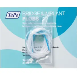 Tepe Bridge & Implant Floss Diş İpi 5'li - Tepe