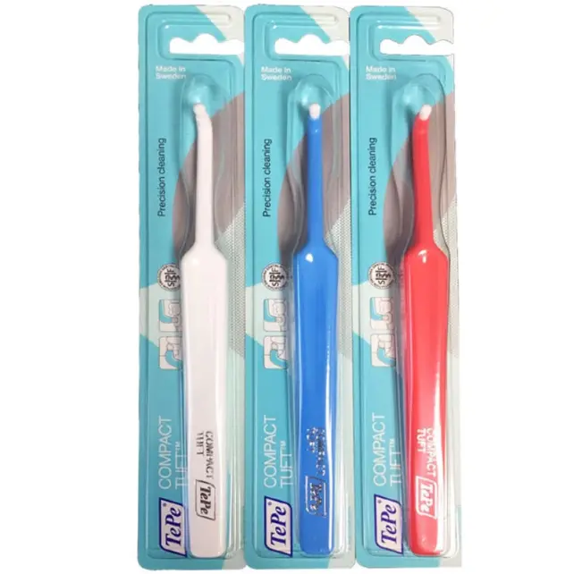 Tepe Compact Tuft Tek Demet Fırça - 1