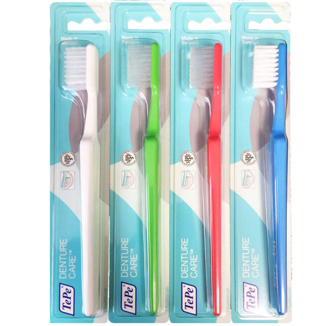Tepe Denture Protez Diş Fırçası Tepe Denture Protez Diş Fırçası