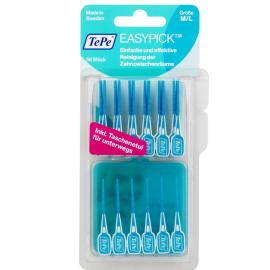 Tepe Easypick - Plastik Diş Arası Temizleme Mavi M/L - Tepe