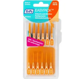 Tepe Easypick Plastik Diş Arası Temizleme - Turuncu XS/S - Tepe