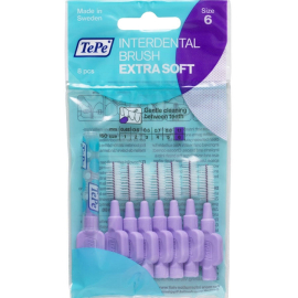 Tepe Extra Soft Arayüz Fırçası 1.1 mm Mor - Tepe