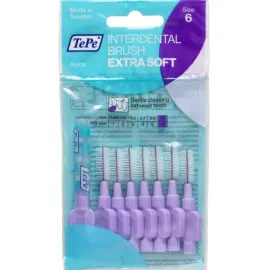 Tepe Extra Soft Arayüz Fırçası 1.1 mm Mor - Tepe
