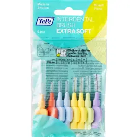 Tepe Extra Soft Arayüz Fırçası - Karışık Set - Tepe