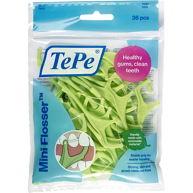 Tepe Good Mini Flosser Diş Temizleyici - 1