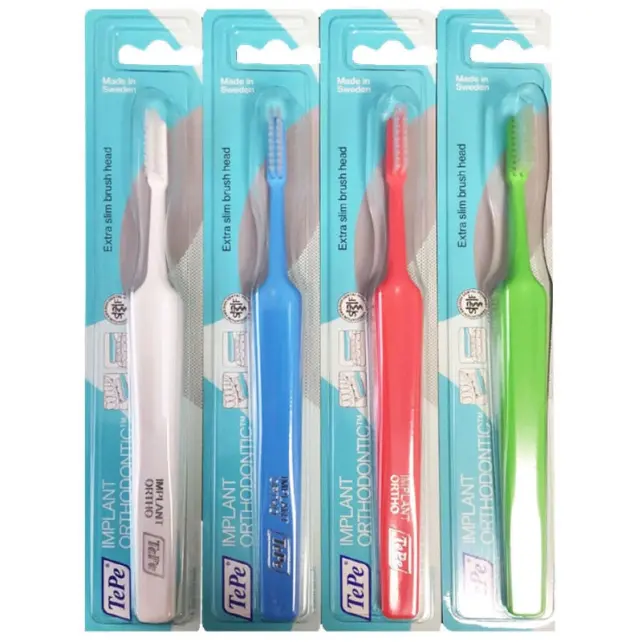 Tepe Implant Orthodontik Diş Fırçası - 1