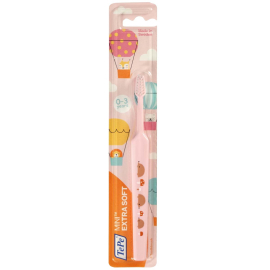 Tepe Mini Extra Soft - Bebek Diş Fırçası 0-3 Yaş Açık Pembe - Tepe