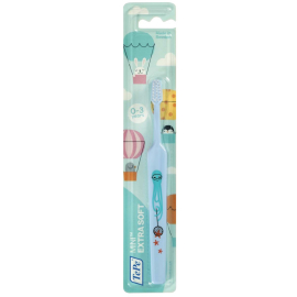Tepe Mini Extra Soft - Bebek Diş Fırçası 0-3 Yaş Mavi - Tepe