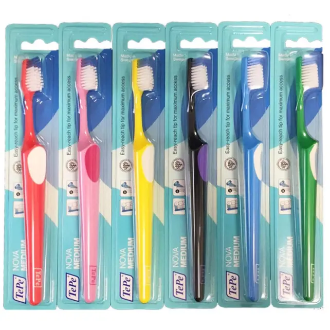 Tepe Nova Medium Diş Fırçası - 1