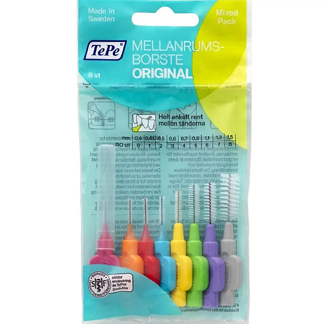 Tepe Original Arayüz Fırçası - Karışık Set - 1