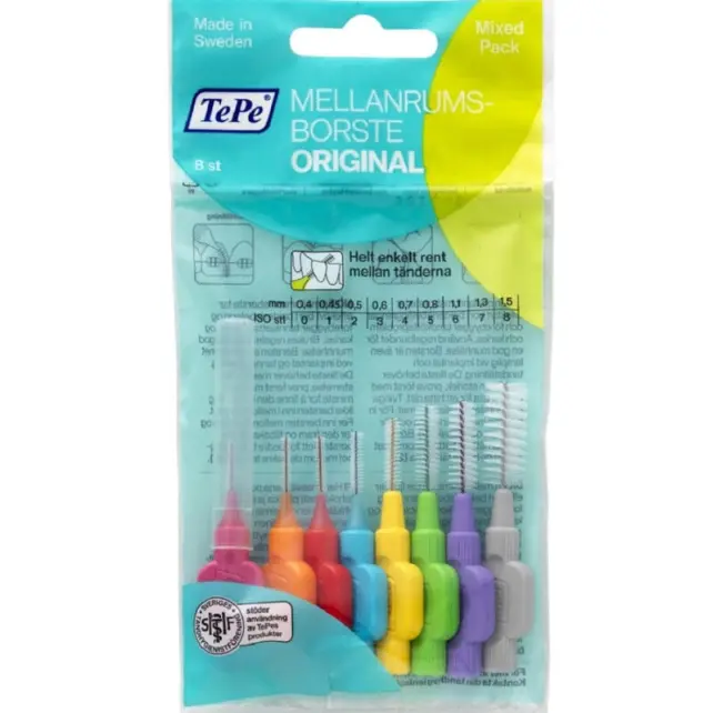 Tepe Original Arayüz Fırçası - Karışık Set - 1