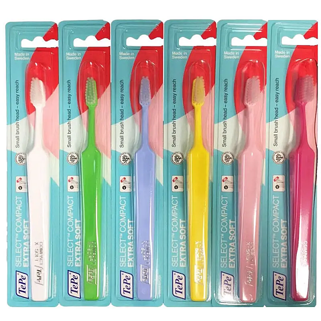 Tepe Select Compact Extra Soft Diş Fırçası - 1