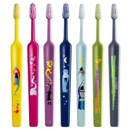 Tepe Zoo Soft Diş Fırçası 3-5 Yaş - Tepe