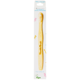 The Humble Co. %100 Doğal Bambu Çocuklar için Diş Fırçası Ekstra Yumuşak - Beyaz - THE HUMBLE CO.