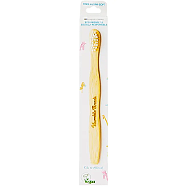 The Humble Co. %100 Doğal Bambu Çocuklar İçin Diş Fırçası Ekstra YumuşaKod: Beyaz - THE HUMBLE CO.