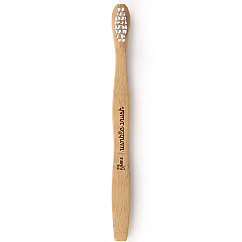 The Humble Co. %100 Doğal Bambu Çocuklar İçin Diş Fırçası Ekstra YumuşaKod: Beyaz - 2