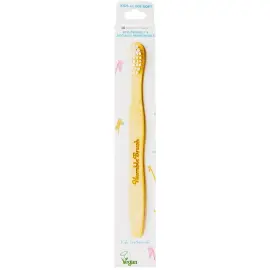 The Humble Co. %100 Doğal Bambu Çocuklar İçin Diş Fırçası Ekstra YumuşaKod: Beyaz - THE HUMBLE CO.