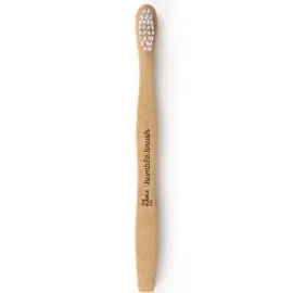 The Humble Co. %100 Doğal Bambu Çocuklar İçin Diş Fırçası Ekstra YumuşaKod: Beyaz - 2