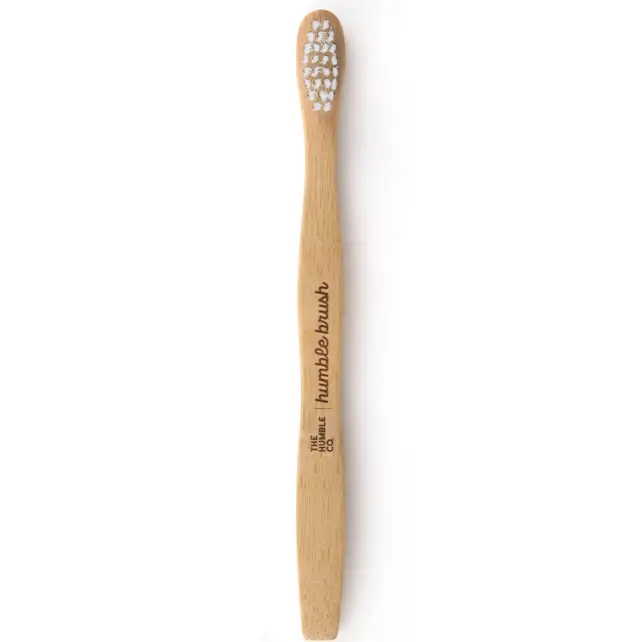 The Humble Co. %100 Doğal Bambu Çocuklar İçin Diş Fırçası Ekstra YumuşaKod: Beyaz - 2