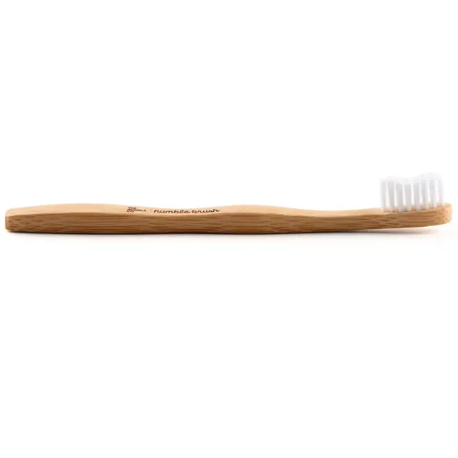 The Humble Co. %100 Doğal Bambu Çocuklar İçin Diş Fırçası Ekstra YumuşaKod: Beyaz - 3