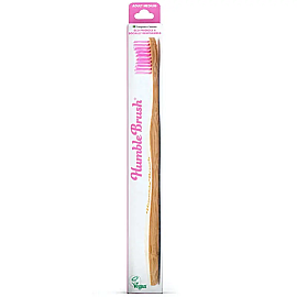 The Humble Co. %100 Doğal Bambu Yetişkin İçin Diş Fırçası Medium - Lila - THE HUMBLE CO.