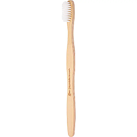 The Humble Co. %100 Doğal Bambu Yetişkin İçin Diş Fırçası Soft - Beyaz - 3