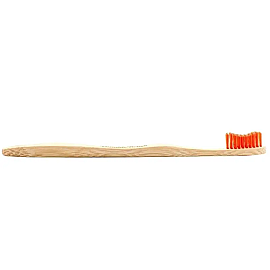 The Humble Co. %100 Doğal Bambu Yetişkin İçin Diş Fırçası Soft - Kırmızı - 3