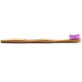 The Humble Co. %100 Doğal Bambu Yetişkin İçin Diş Fırçası Soft - Lila - 4