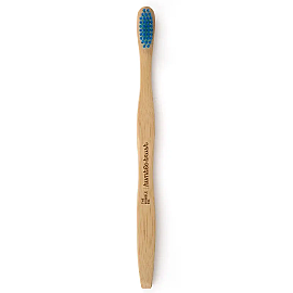 The Humble Co. %100 Doğal Bambu Yetişkin İçin Diş Fırçası Soft - Mavi - 3