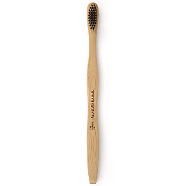The Humble Co. %100 Doğal Bambu Yetişkin İçin Diş Fırçası Soft - Siyah - 2