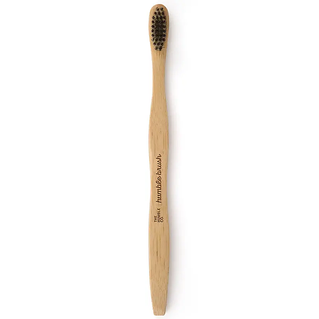 The Humble Co. %100 Doğal Bambu Yetişkin İçin Diş Fırçası Soft - Siyah - 2