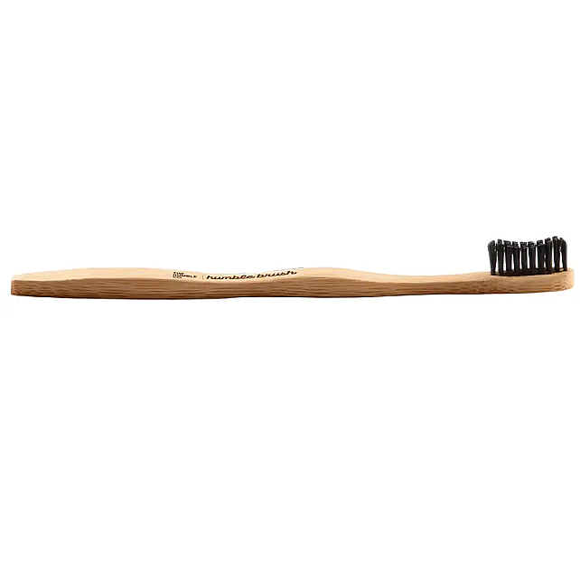 The Humble Co. %100 Doğal Bambu Yetişkin İçin Diş Fırçası Soft - Siyah - 3