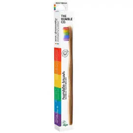 The Humble Co. Adult Medium Proud Diş Fırçası - Gökkuşağı - 2