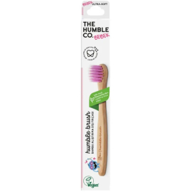 The Humble Co Baby - Bambu Bebek Diş Fırçası Lila - The Humble Co.