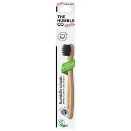 The Humble Co Baby - Bambu Bebek Diş Fırçası Siyah - 1