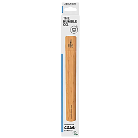 The Humble Co. Bamboo Case Bambu Diş Fırçası Saklama Kabı - THE HUMBLE CO.