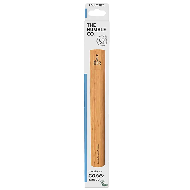 The Humble Co. Bamboo Case Bambu Diş Fırçası Saklama Kabı - 1
