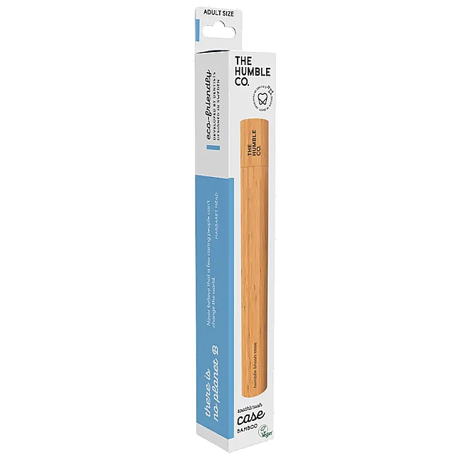 The Humble Co. Bamboo Case Bambu Diş Fırçası Saklama Kabı - 2