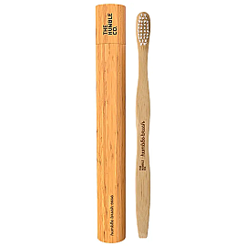 The Humble Co. Bamboo Case Bambu Diş Fırçası Saklama Kabı - 3