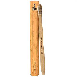 The Humble Co. Bamboo Case Bambu Diş Fırçası Saklama Kabı - 4