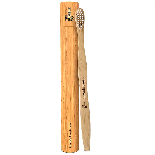 The Humble Co. Bamboo Case Bambu Diş Fırçası Saklama Kabı - 4