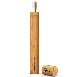 The Humble Co. Bamboo Case Bambu Diş Fırçası Saklama Kabı - 5