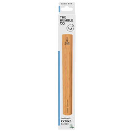 The Humble Co. Bamboo Case Bambu Diş Fırçası Saklama Kabı - THE HUMBLE CO.