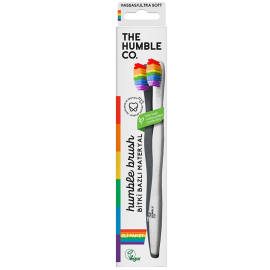 The Humble Co - Bitki Bazlı Diş Fırçası Ultra Soft 2li - The Humble Co.