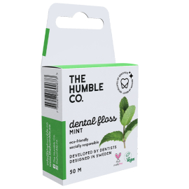 The Humble Co. Dental Floss - Organik Diş İpi 50 M Fresh Mint Nane - 2