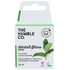 The Humble Co. Dental Floss - Organik Diş İpi 50 M Fresh Mint Nane - 1