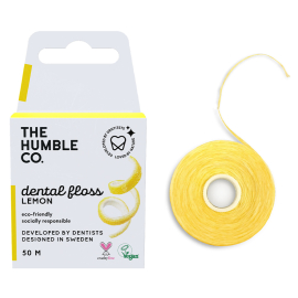 The Humble Co. Dental Floss - Organik Diş İpi 50 M Lemon - 3