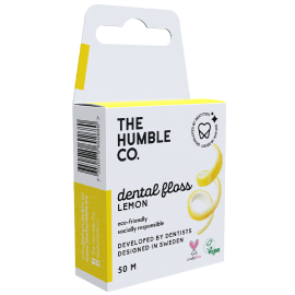 The Humble Co. Dental Floss - Organik Diş İpi 50 M Lemon - 2