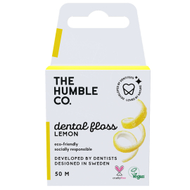 The Humble Co. Dental Floss - Organik Diş İpi 50 M Lemon - THE HUMBLE CO.