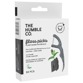 The Humble Co. Floss Picks Kömür Nane - Kürdanlı Diş İpi - 2